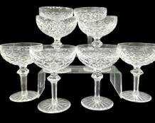 Fine Waterford Cocktail Crystal Glasses Set of 8
