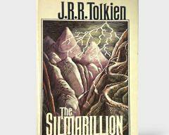 1977 The Silmarillion By J.R.R. Tolkien Published By Houghton Mifflin Co Boston Hardcover Book W/ Dust Jacket
