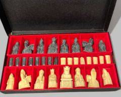 Vintage BMPL Isle of Lewis Chess Set
