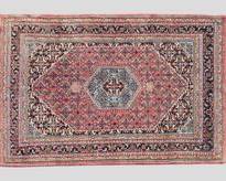 Lovely Vintage Persian Hand Knotted Wool Area Rug
