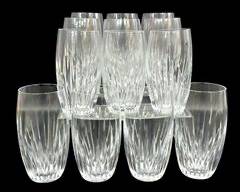 Fine Baccarat Crystal HighBall Glassware Set of 13
