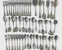 2210 Grams Fine Towle Sterling Silver Flatware
