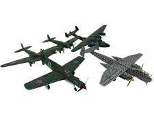 Handmade World War 2 German Model Airplanes
