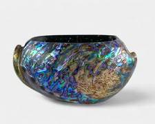Fantastic Abalone MCM Mid Century Modern Small Bowl Wonderful Gift Item
