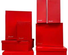 Baccarat Red Box Collection Lot EMPTY
