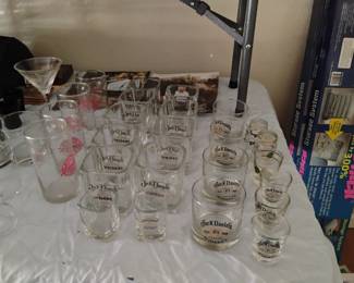 Jack Daniels glasses