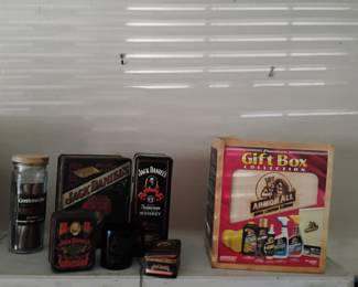 jack daniels collector tin