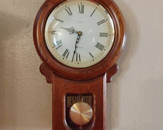regulator clock