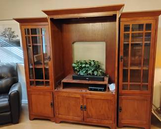 entertainment center each unit can be bought separate