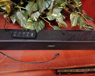 bose sound bar