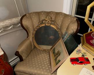 Lovely wingback chair