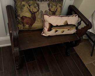 Antique bench