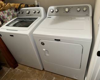 Washer & Dryer set