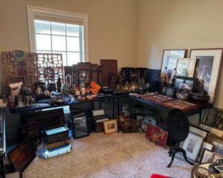 Brass, Bronze, Cast Iron, Wooden, Ceramic (the list goes on) Oriental & Hindu  collection