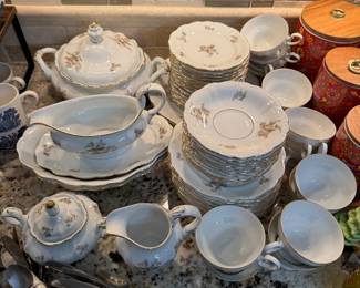 Johann Haviland Bavarian China set