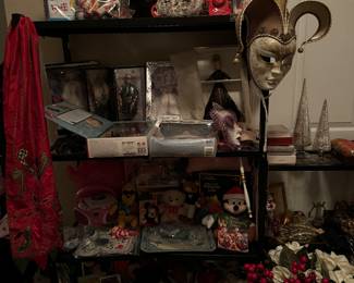 Collectible Barbies & toys