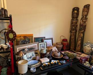 Vintage and modern cabin fever decor, Native American decor, & more oriental decor