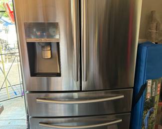 Samsung stainless refrigerator 