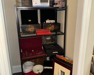 New items & several Spode Christmas items 