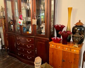 Lots of home furnishings 