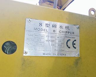 Rhino SE6 Wood Chipper