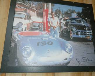 Cool James Dean Print