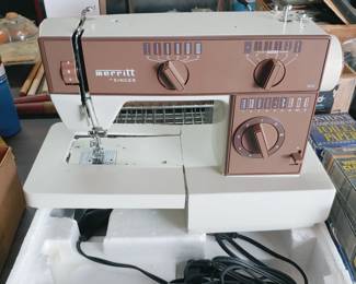 Vintage Merritt Singer sewing machine