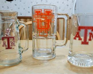 College Logo Steins