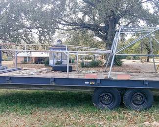 1981 16ft Gooseneck Trailer
