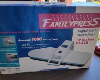 Family Press - new in box