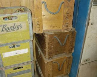 Wooden Crates