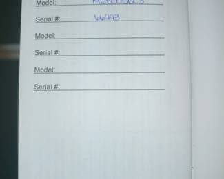 2003 Kubota M6800 Tractor with bush hog, less than 1200 hours