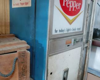 Dr Pepper Machine