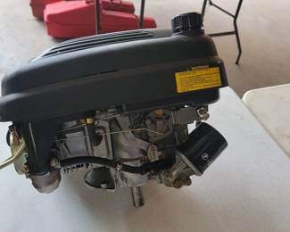 New Snapper Mower Engine