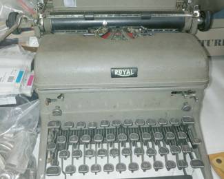 Vintage Royal Typewriter