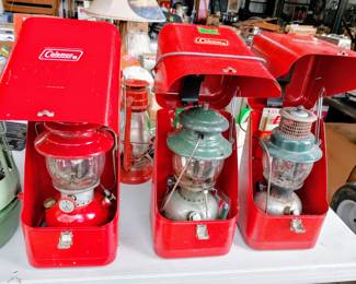 Coleman Lantern in Original Case