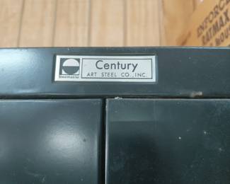 Century Steel Storage Cabinet