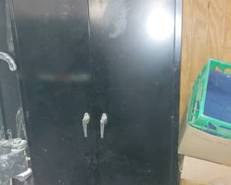 Century Steel Storage Cabinet