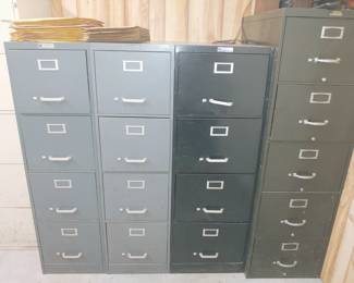 Misc file cabinets