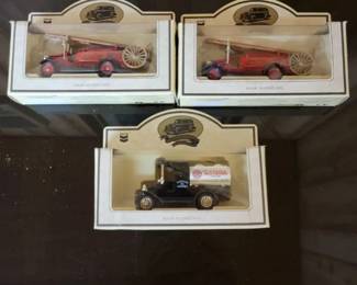 Toy truck collection
