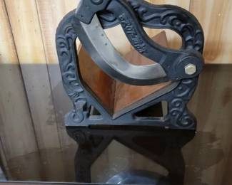 Reproduction Bread Slicer