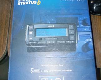 Sirius SM Stratus 6 Vehicle radio kit
