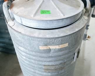 Vintage Igloo Water Bucket