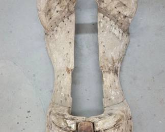 Antique Saddle Form
