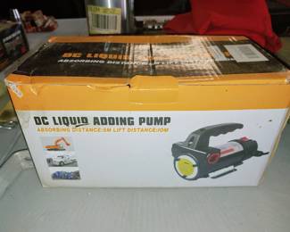 DC Liquid Adding Pump