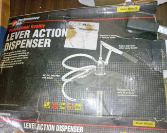 Lever Action Dispenser