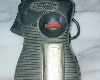 Dayton Volt Meter