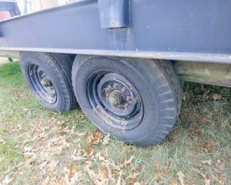 1981 16ft Gooseneck Trailer