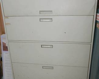 5 drawer lateral file cabinet