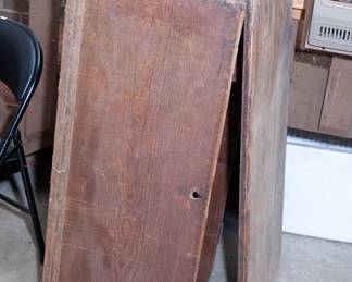 Antique blanket chest